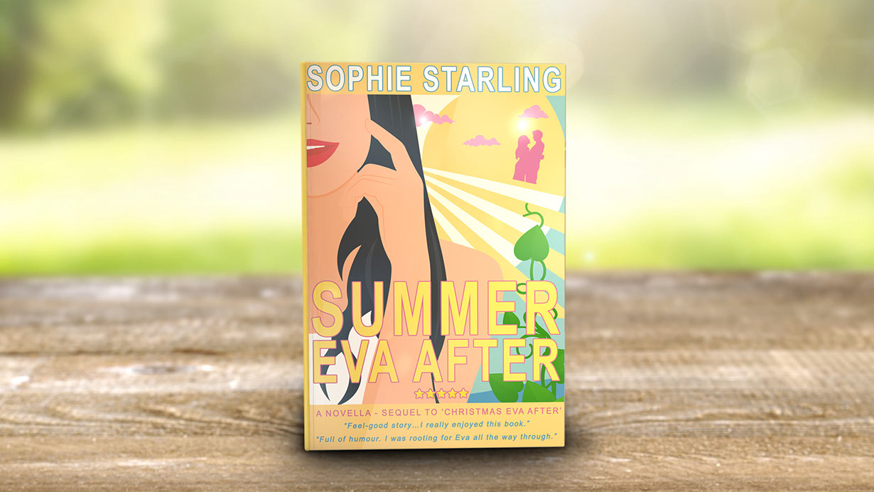 Summer Eva After Novelle Werbemotiv